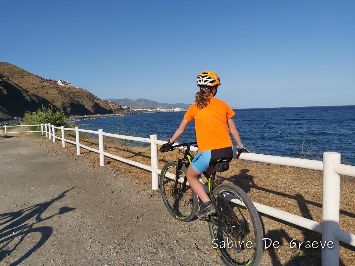Seaside Apartment For 2 Next To Nerja Pool Carabela-C704 Torrox-Costa Экстерьер фото