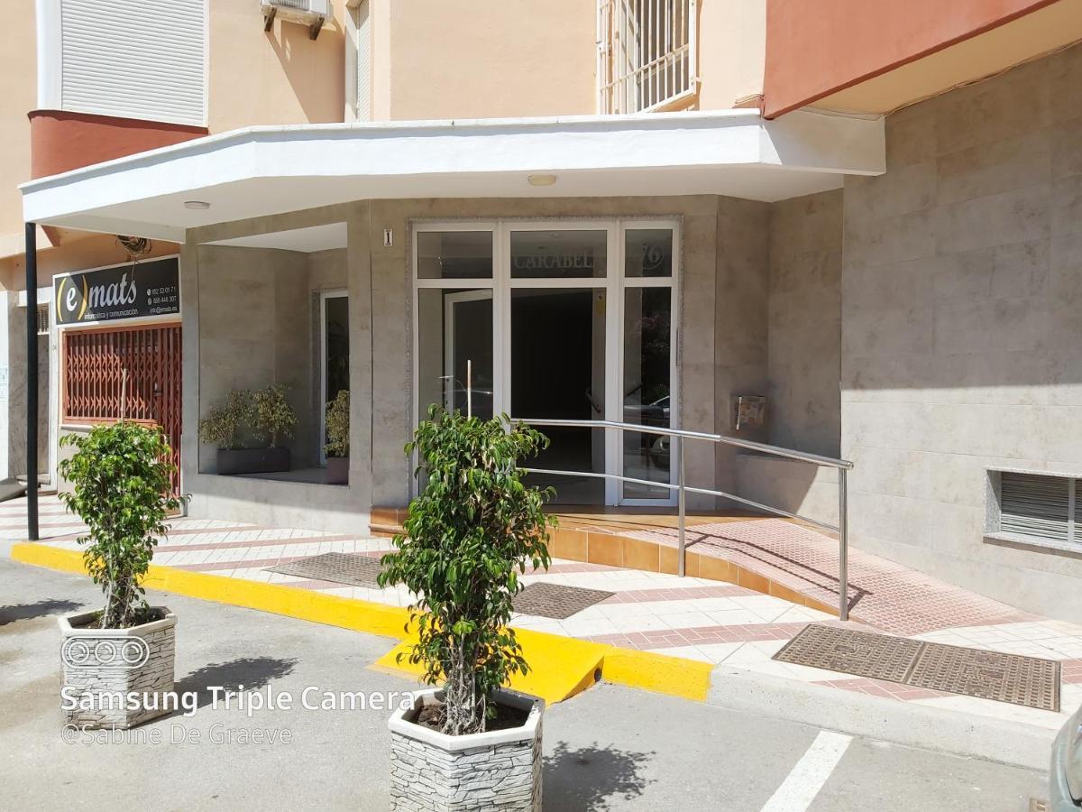 Seaside Apartment For 2 Next To Nerja Pool Carabela-C704 Torrox-Costa Экстерьер фото