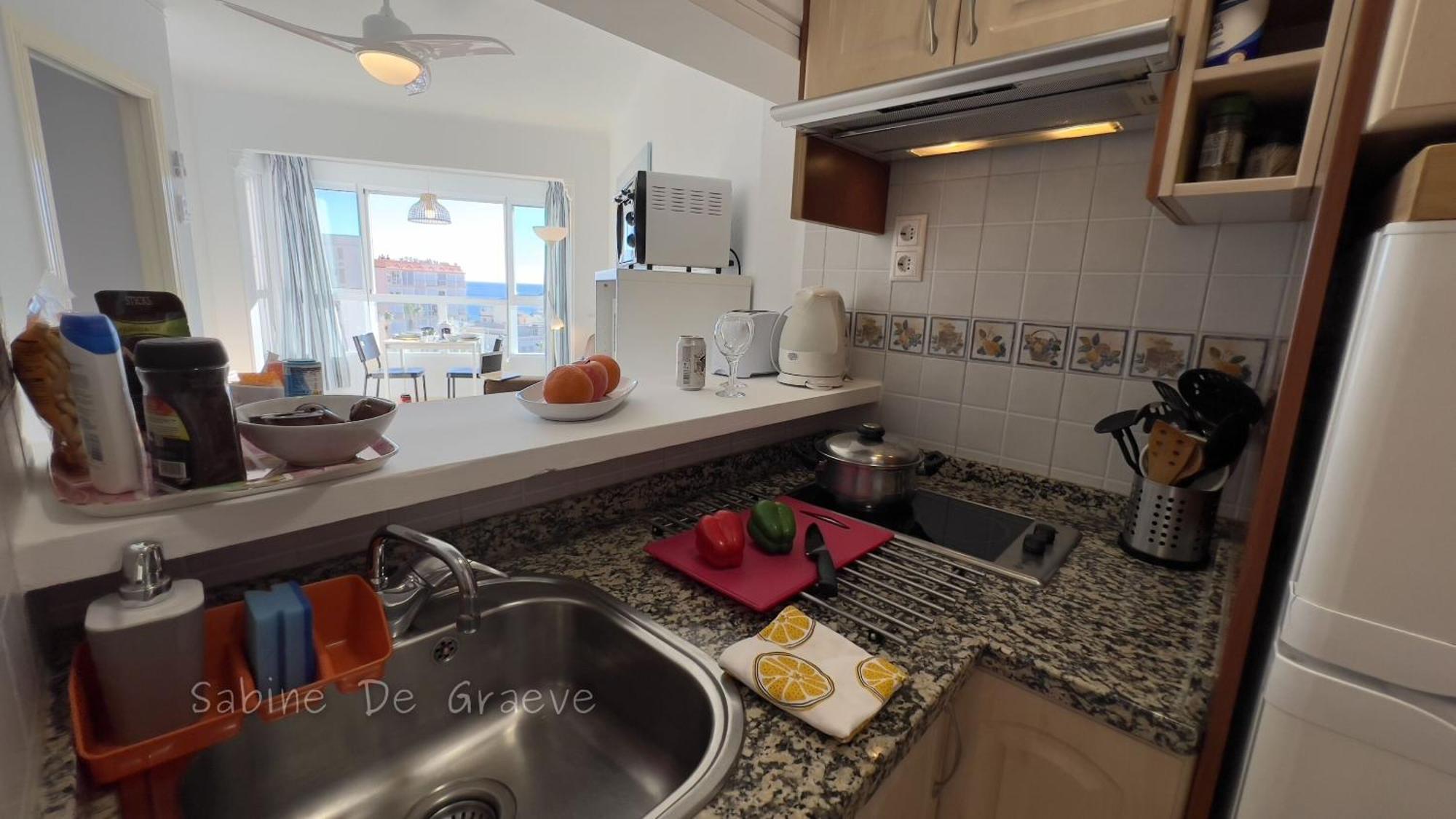 Seaside Apartment For 2 Next To Nerja Pool Carabela-C704 Torrox-Costa Экстерьер фото