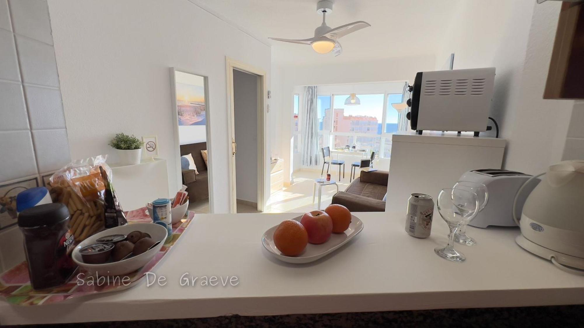 Seaside Apartment For 2 Next To Nerja Pool Carabela-C704 Torrox-Costa Экстерьер фото