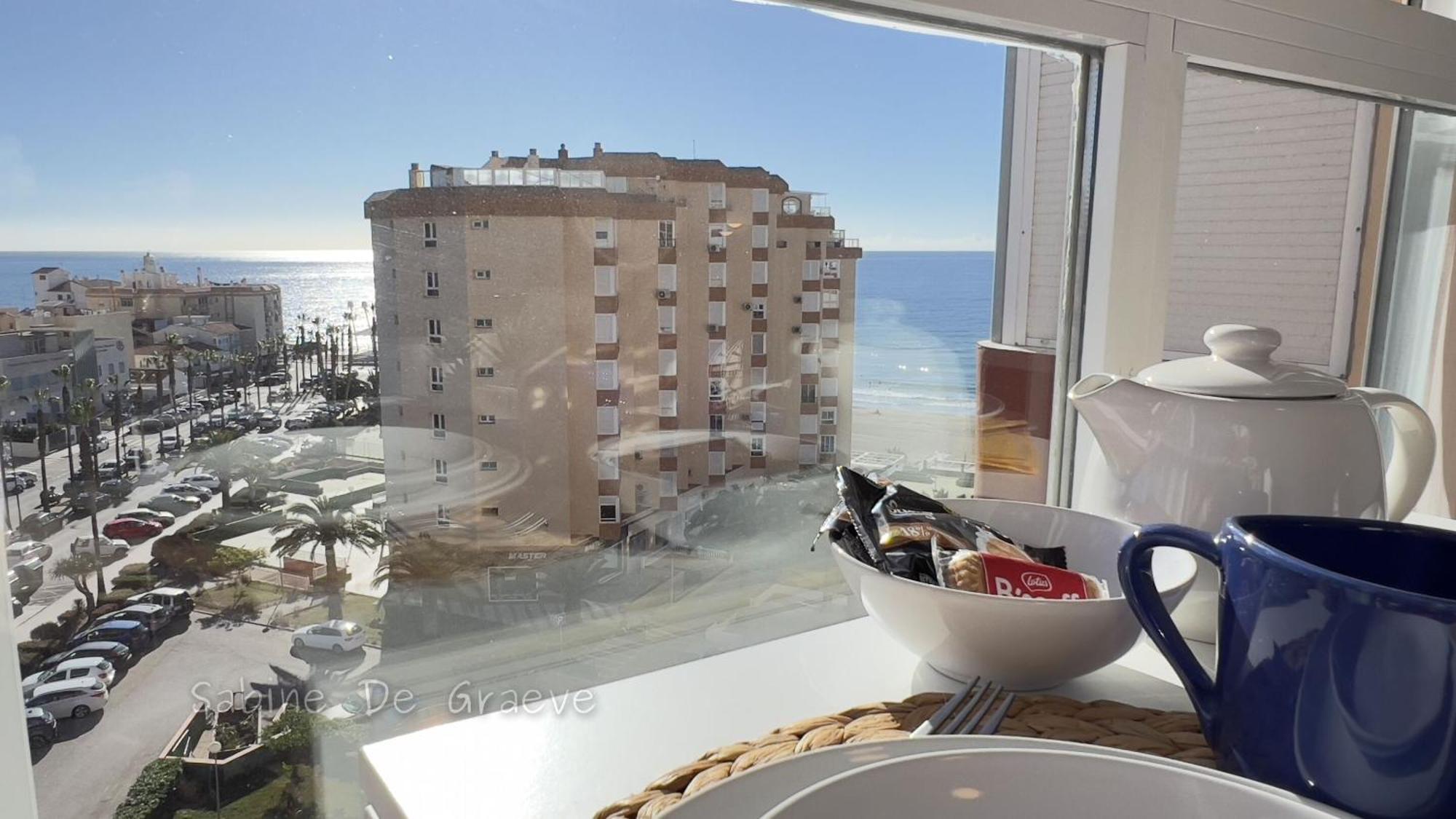 Seaside Apartment For 2 Next To Nerja Pool Carabela-C704 Torrox-Costa Экстерьер фото