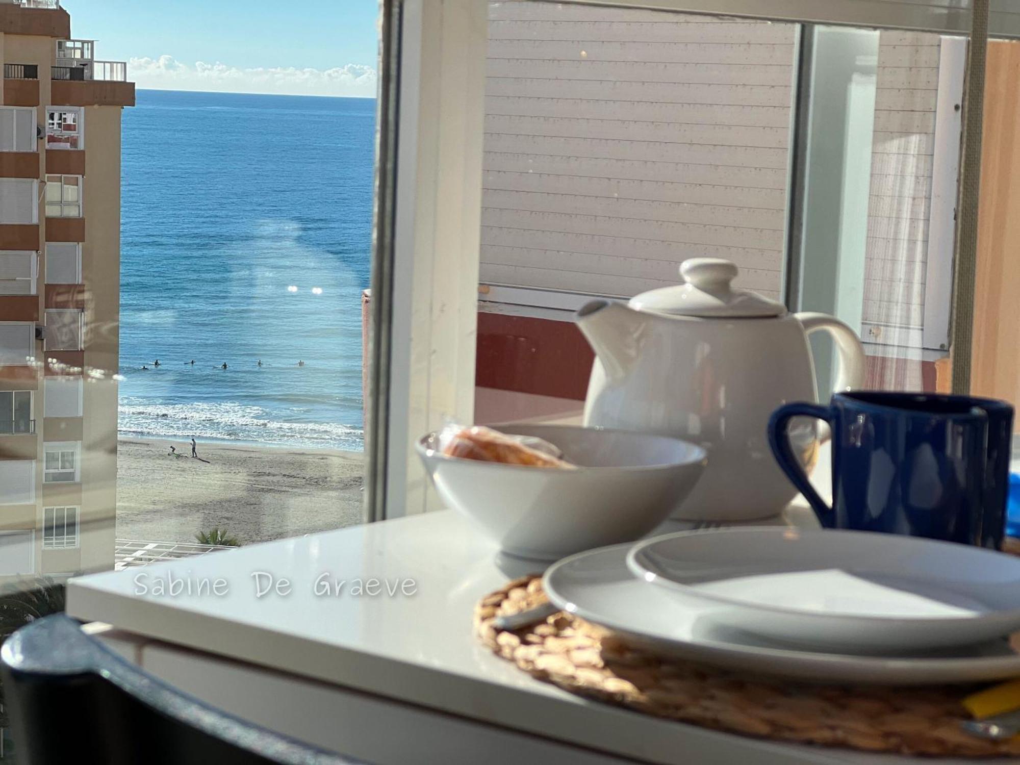 Seaside Apartment For 2 Next To Nerja Pool Carabela-C704 Torrox-Costa Экстерьер фото