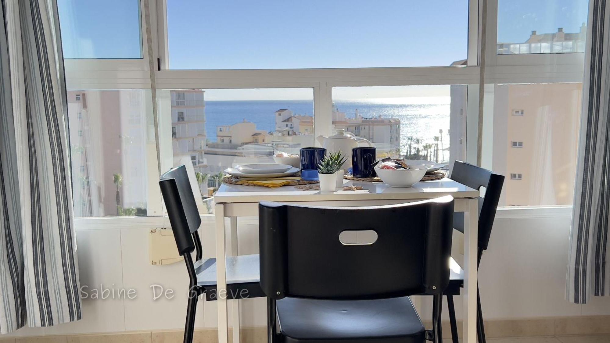 Seaside Apartment For 2 Next To Nerja Pool Carabela-C704 Torrox-Costa Экстерьер фото