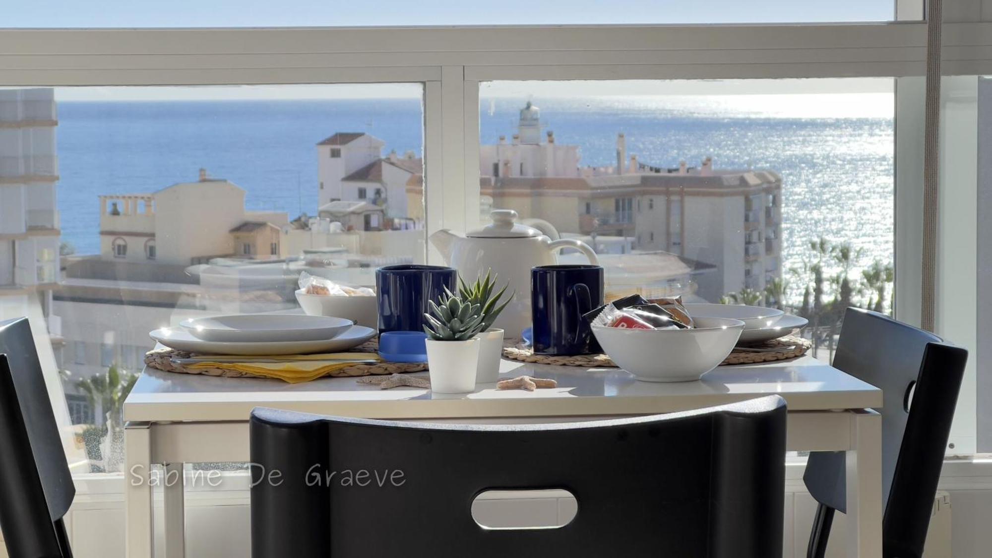 Seaside Apartment For 2 Next To Nerja Pool Carabela-C704 Torrox-Costa Экстерьер фото