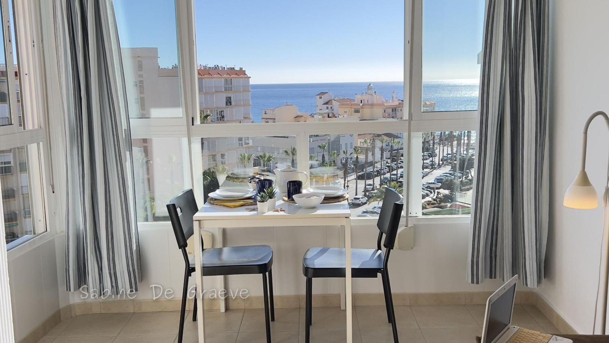 Seaside Apartment For 2 Next To Nerja Pool Carabela-C704 Torrox-Costa Экстерьер фото