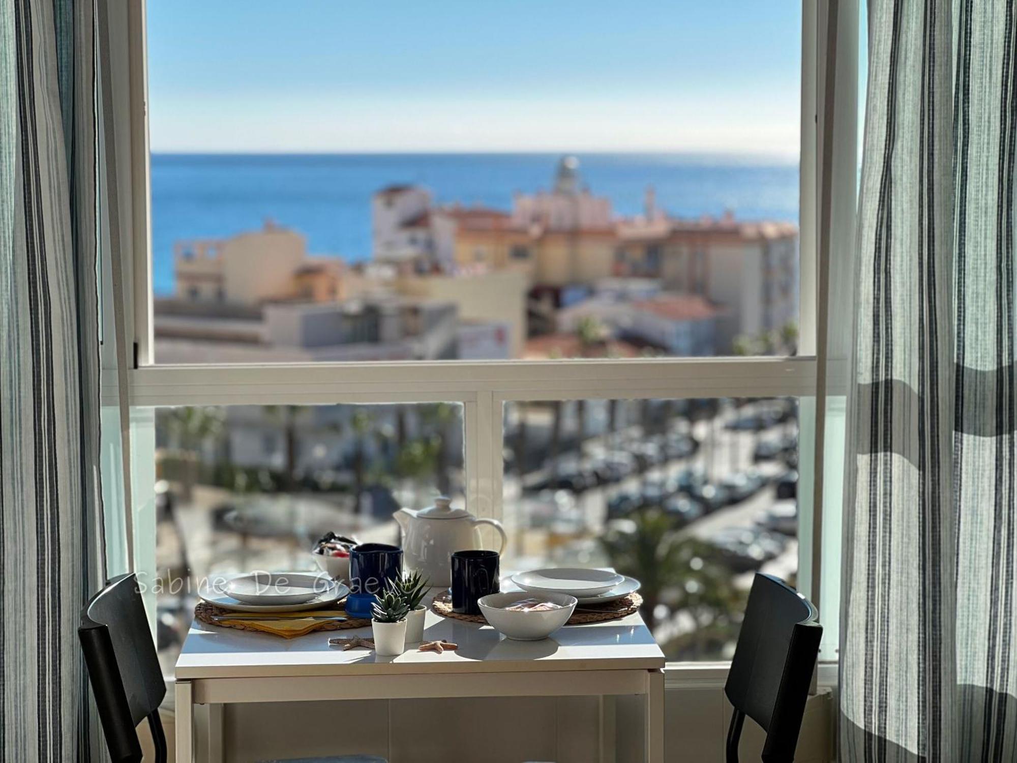 Seaside Apartment For 2 Next To Nerja Pool Carabela-C704 Torrox-Costa Экстерьер фото