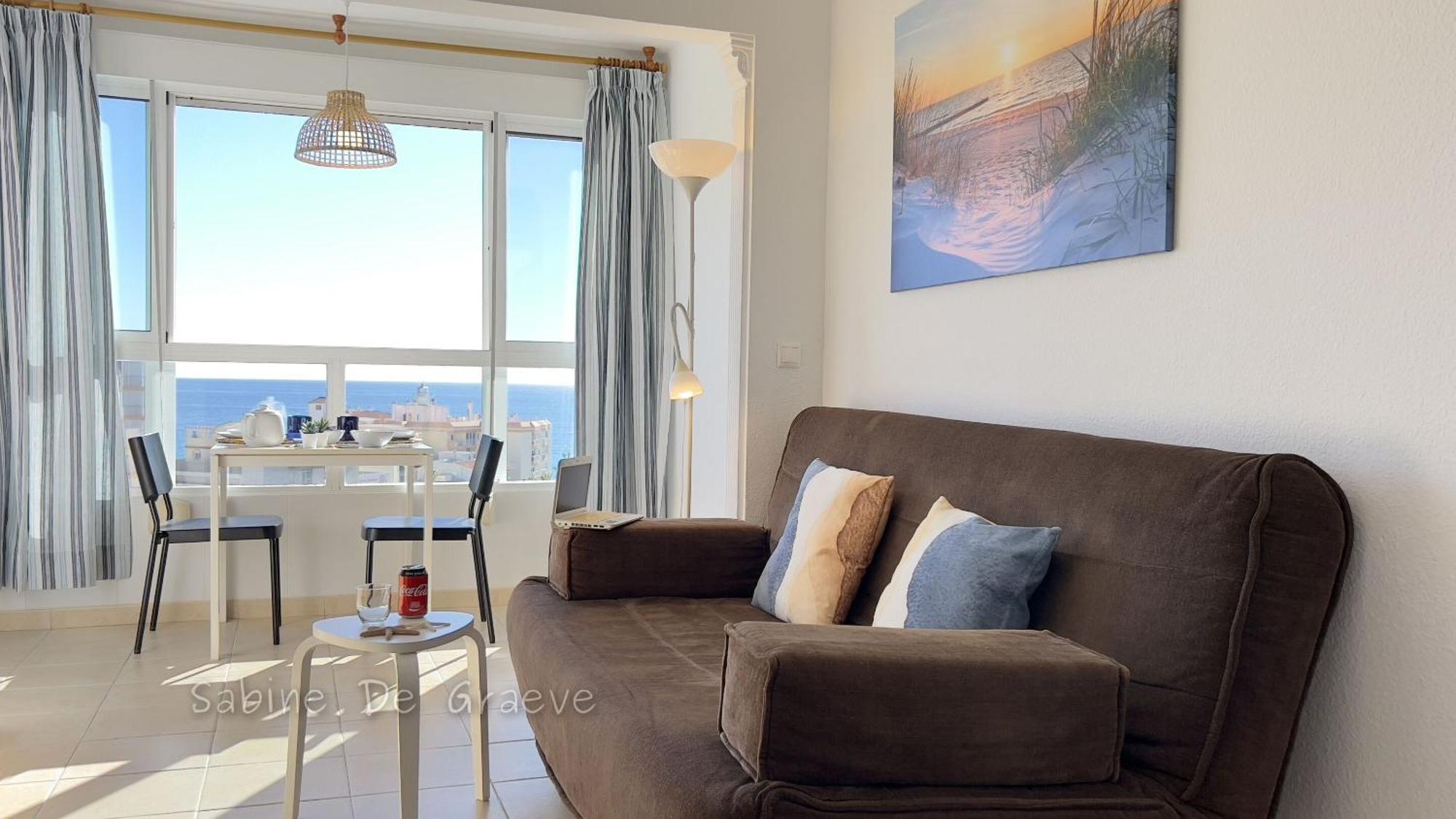 Seaside Apartment For 2 Next To Nerja Pool Carabela-C704 Torrox-Costa Экстерьер фото