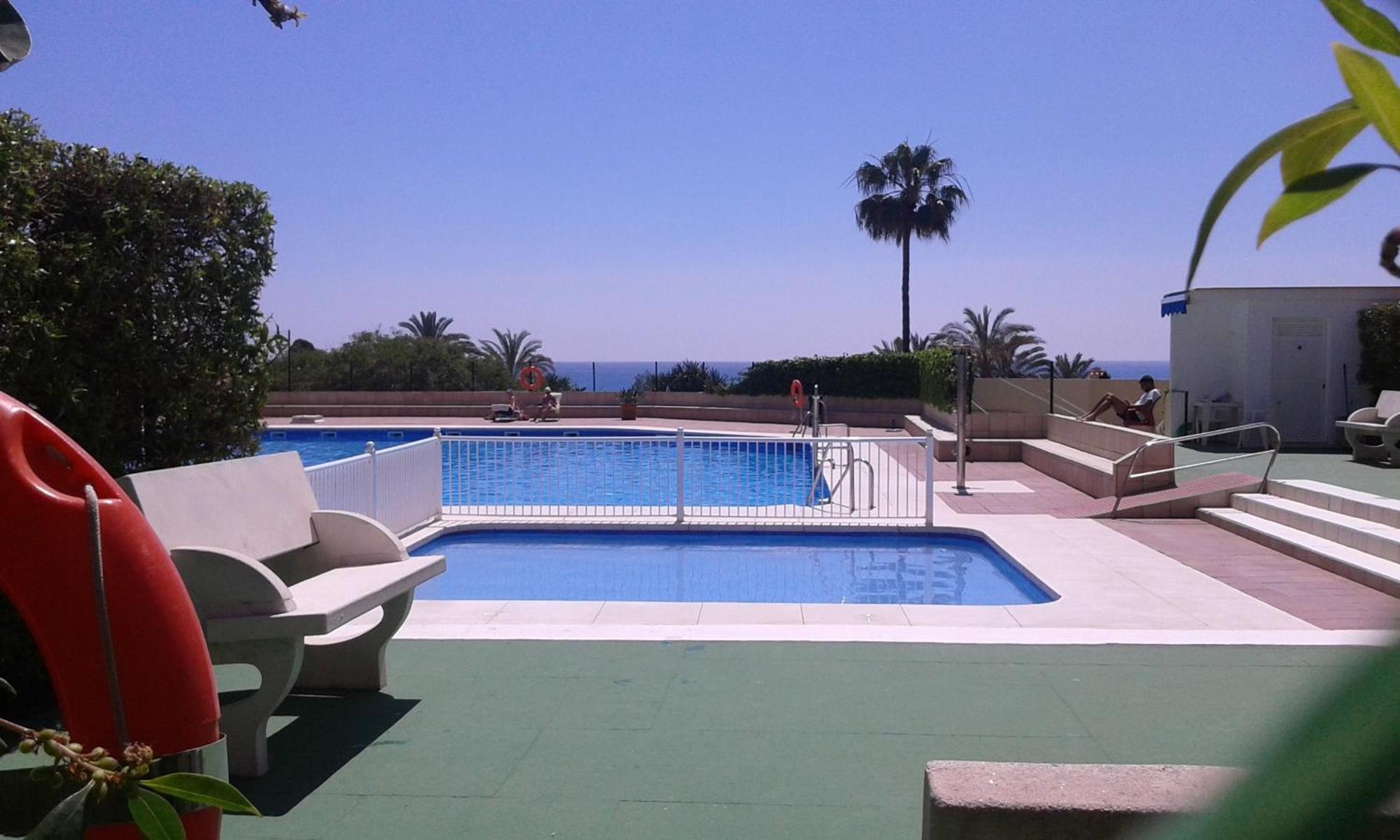 Seaside Apartment For 2 Next To Nerja Pool Carabela-C704 Torrox-Costa Экстерьер фото