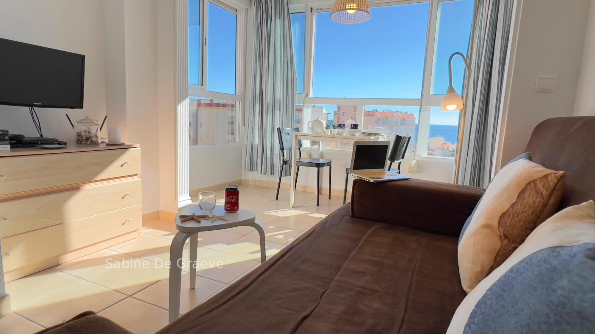 Seaside Apartment For 2 Next To Nerja Pool Carabela-C704 Torrox-Costa Экстерьер фото