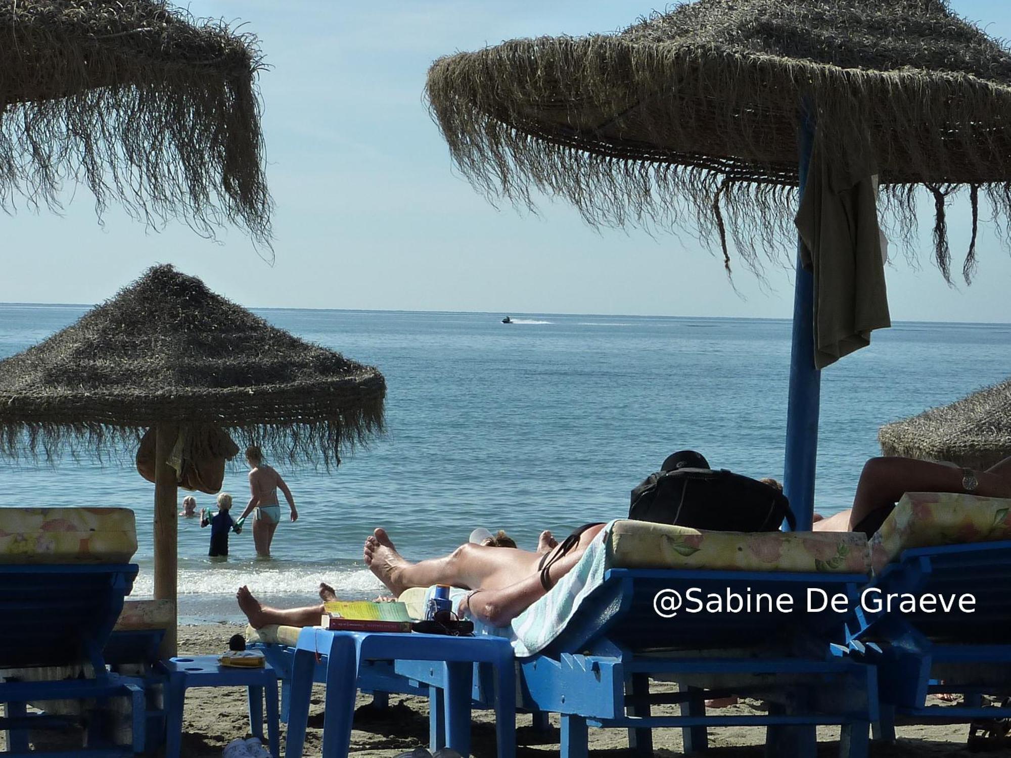 Seaside Apartment For 2 Next To Nerja Pool Carabela-C704 Torrox-Costa Экстерьер фото
