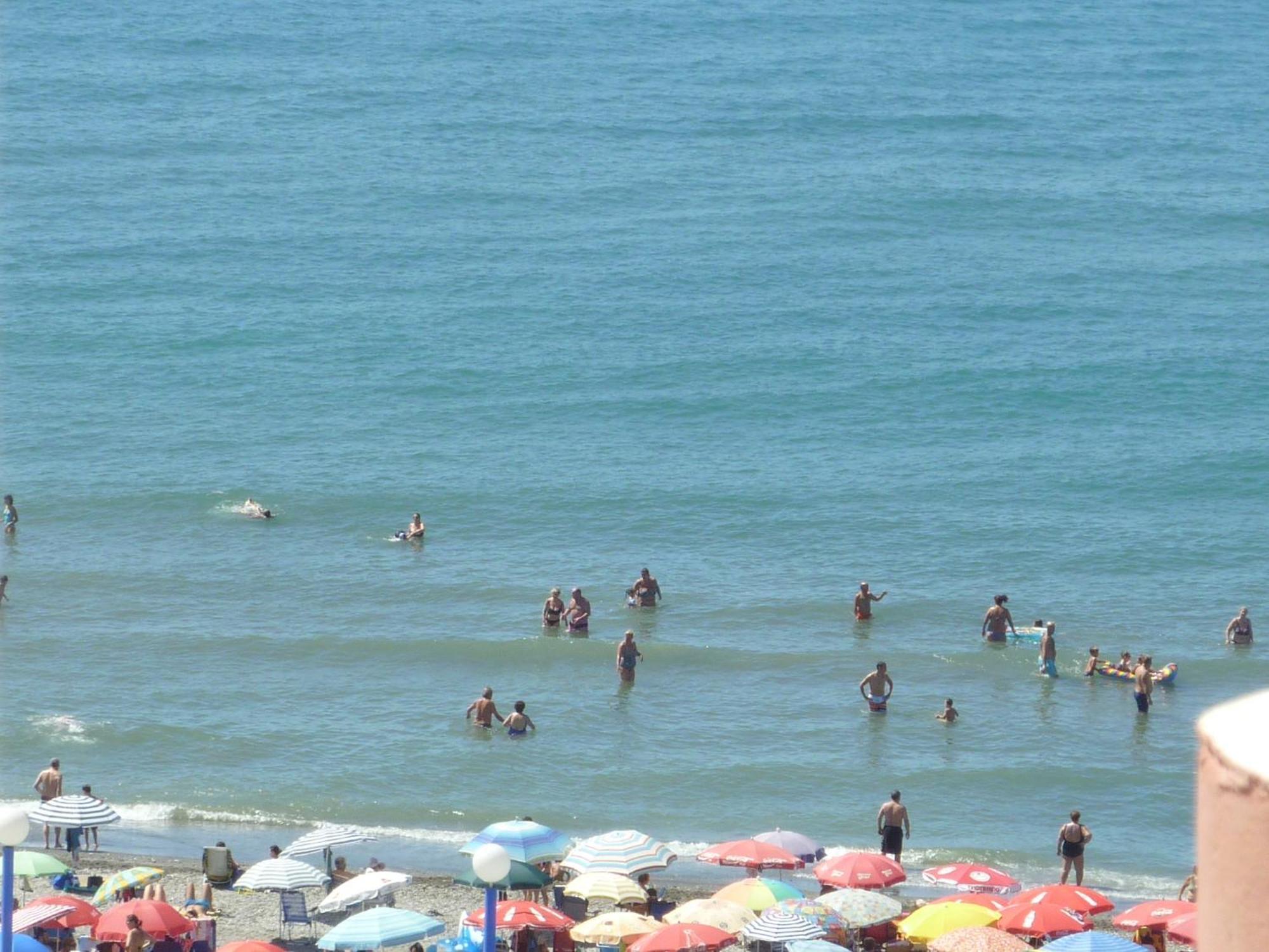 Seaside Apartment For 2 Next To Nerja Pool Carabela-C704 Torrox-Costa Экстерьер фото