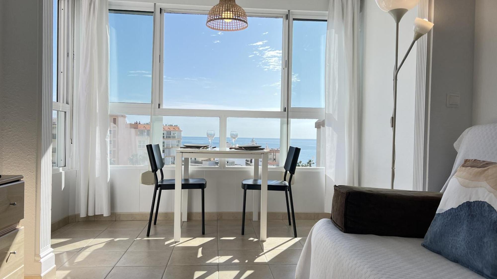 Seaside Apartment For 2 Next To Nerja Pool Carabela-C704 Torrox-Costa Экстерьер фото