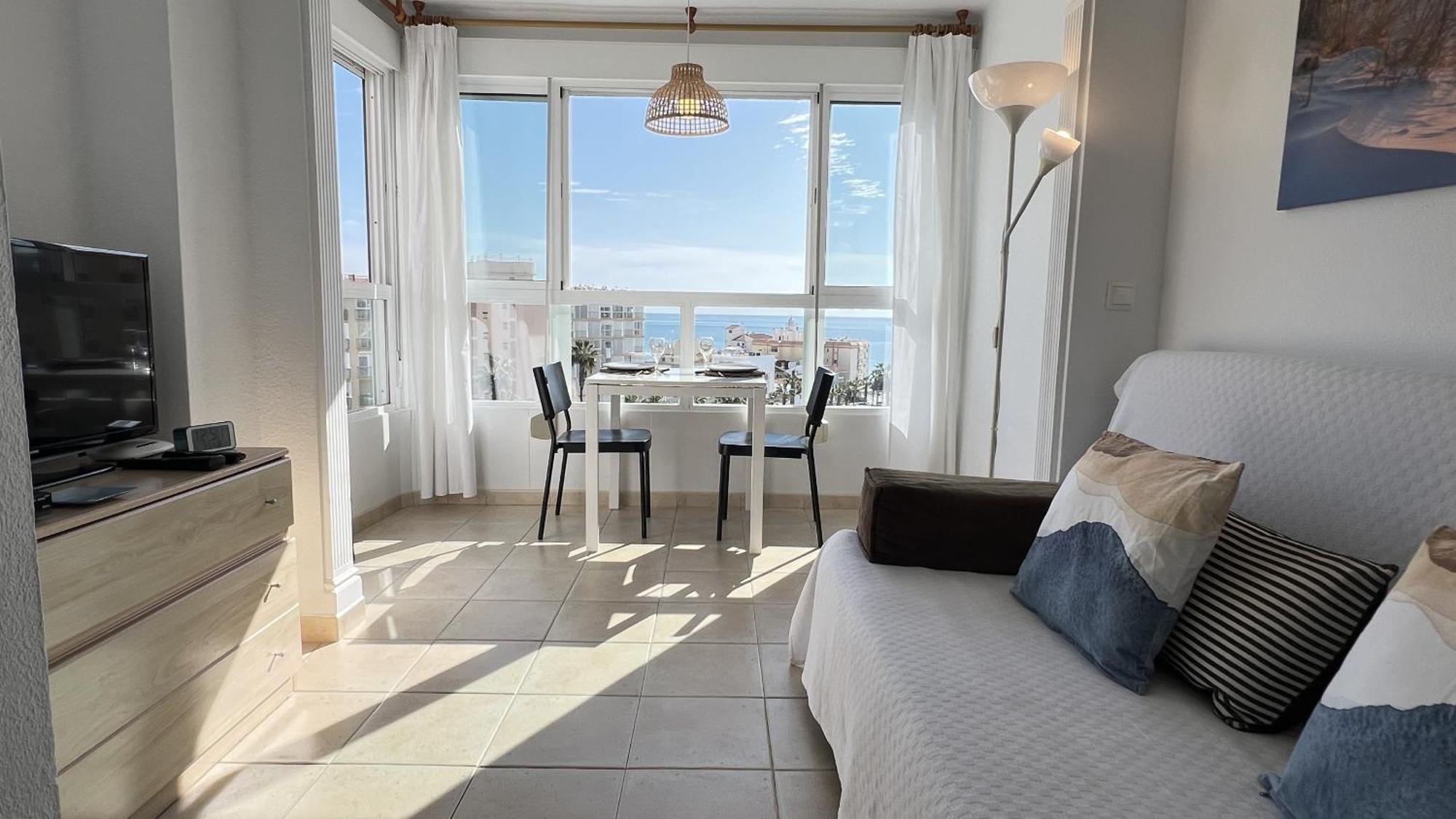 Seaside Apartment For 2 Next To Nerja Pool Carabela-C704 Torrox-Costa Экстерьер фото